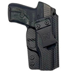 Ruger LC9/LC9s/LC380/EC9s IWB Holster - Right Hand Carbon Fiber Front
