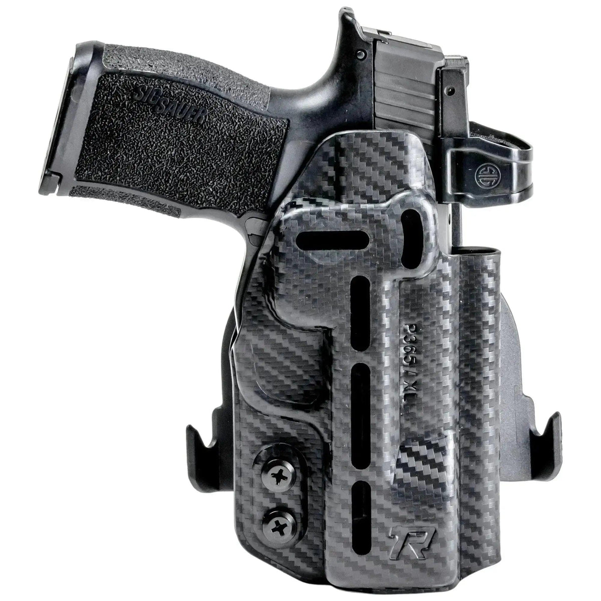 OWB Holster - Side View