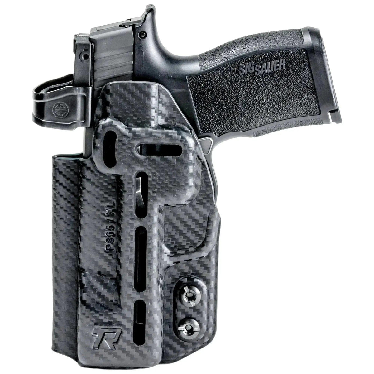 OWB Holster - Profile View