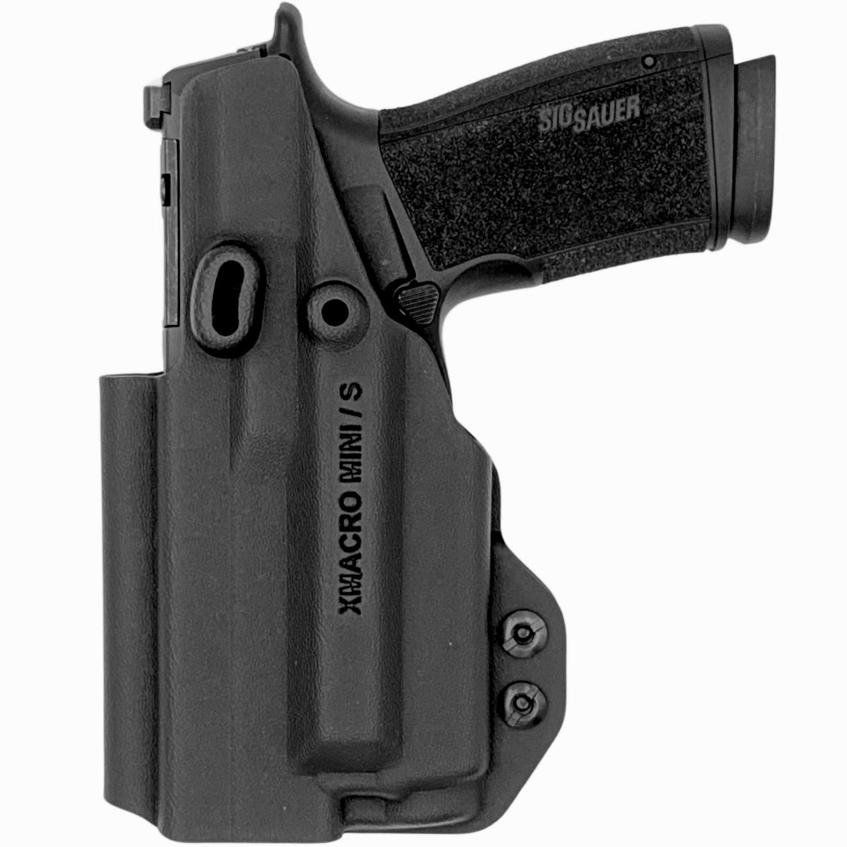 Rounded Gear IWB Kydex Holster for Olight PL-Mini 2 Valkyrie - View 2