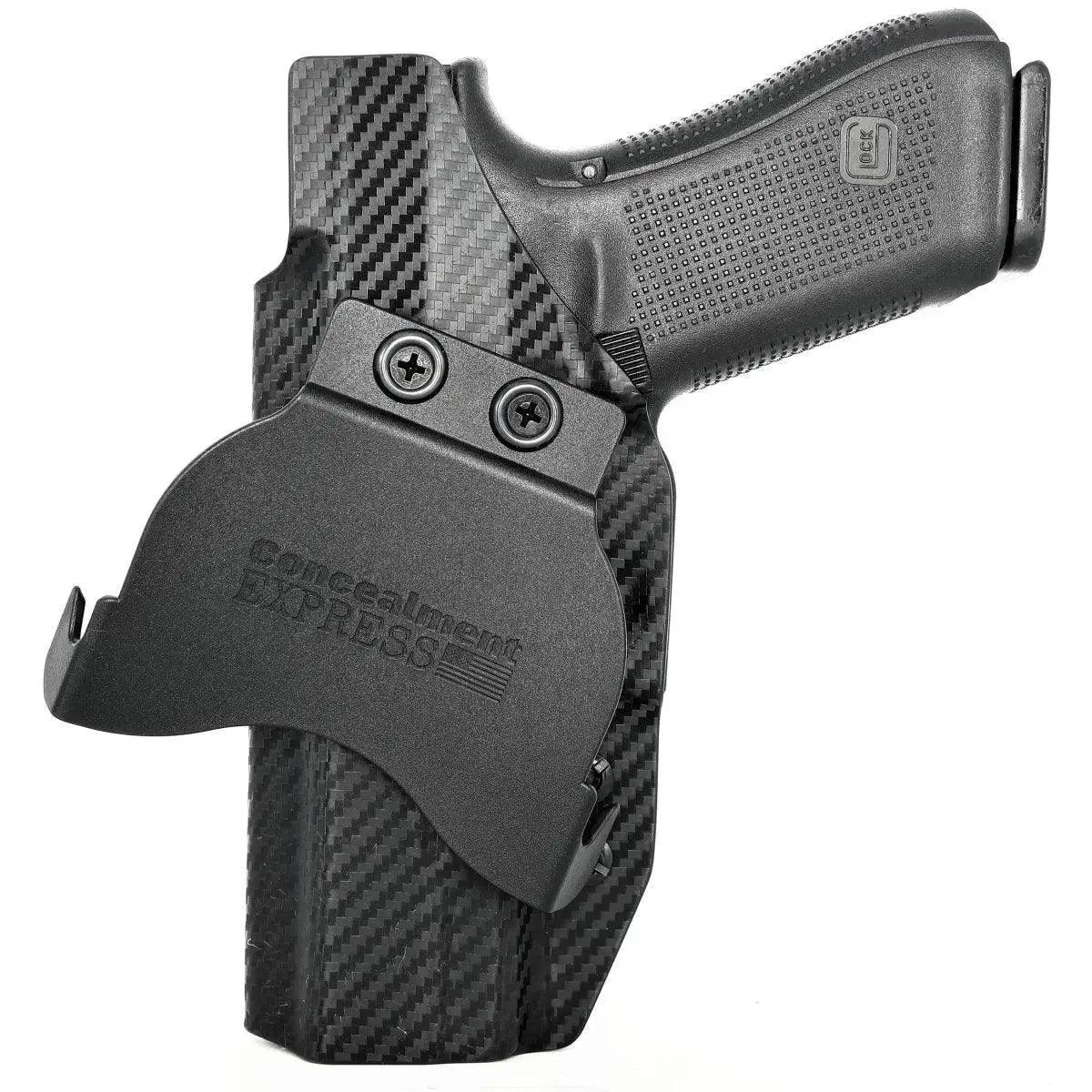 Glock 17 Paddle Holster