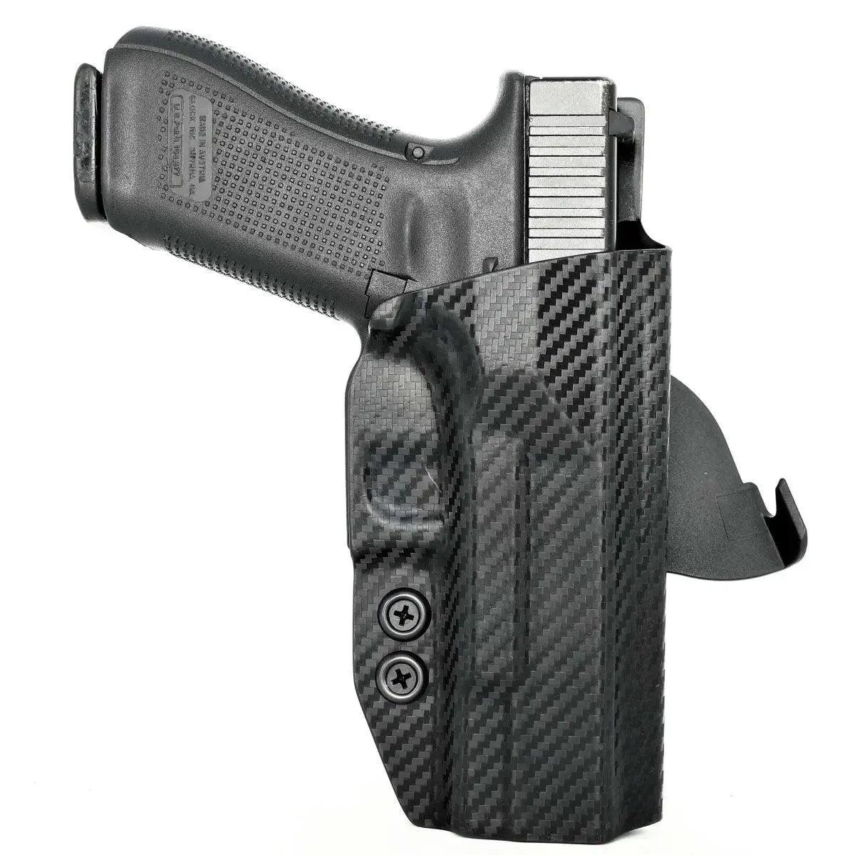 Glock 17 Paddle Holster - Profile View