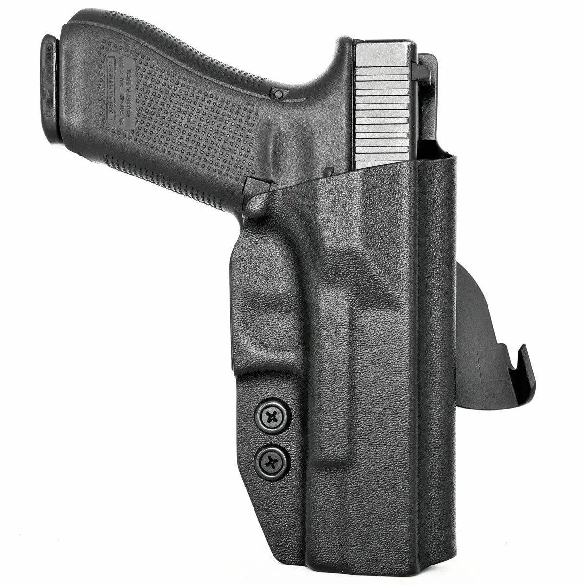 Glock 17 Paddle Holster - Detail View