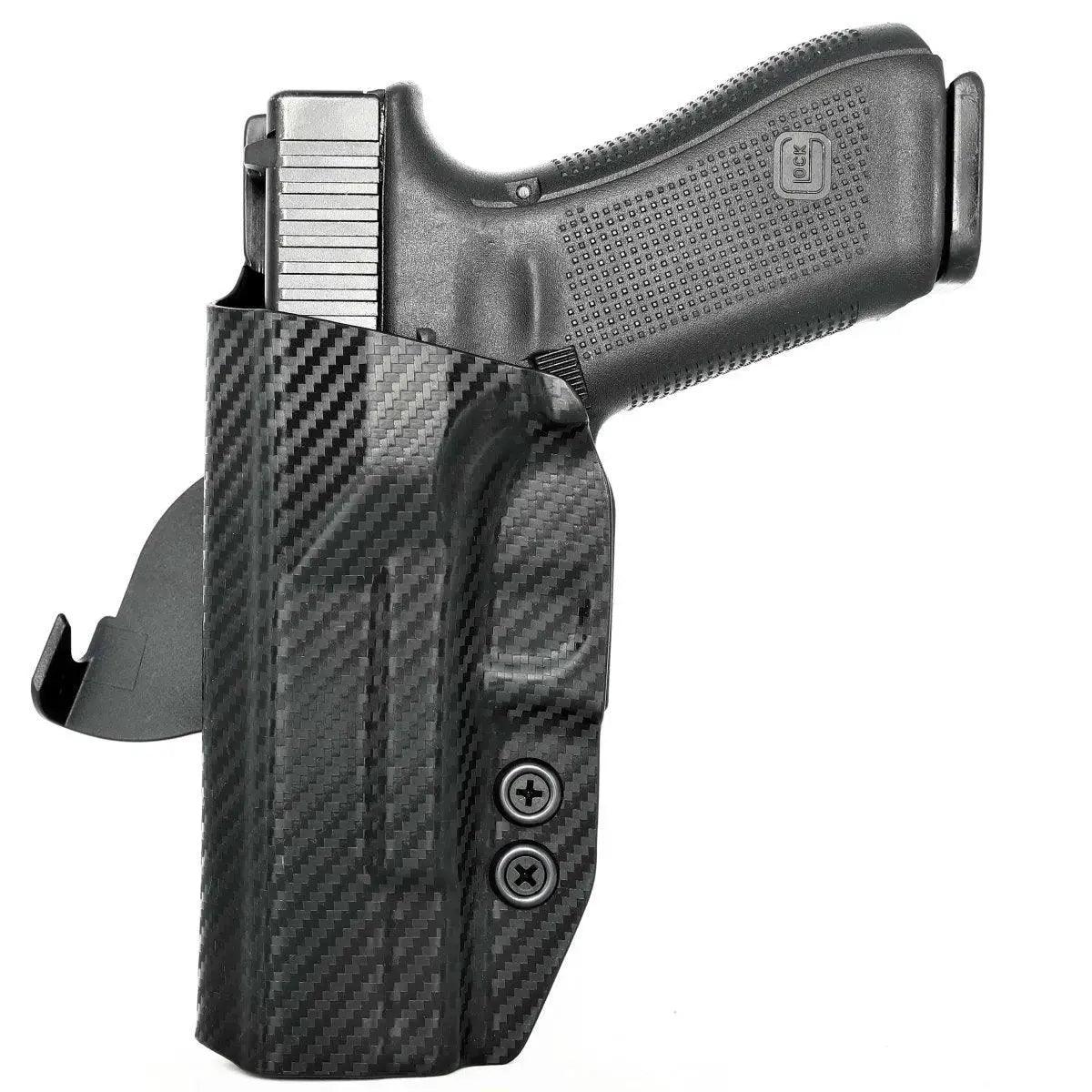 Paddle Holster fits: Glock 17 22 31 (Optic Ready) - Rounded by Concealment Express