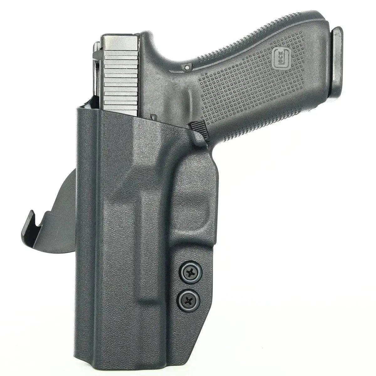 Paddle Holster fits: Glock 17 22 31 (Optic Ready) - Rounded by Concealment Express