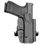 Rounded Gear OWB Paddle Kydex Holster
