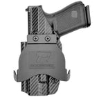 Rounded Gear OWB Paddle Kydex Holster