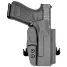 Paddle Holster fits: Glock 17 19 19X 26 31 32 33 34 45 47 49