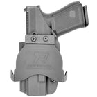 Paddle Holster fits: Glock 17 19 19X 26 31 32 33 34 45 47 49