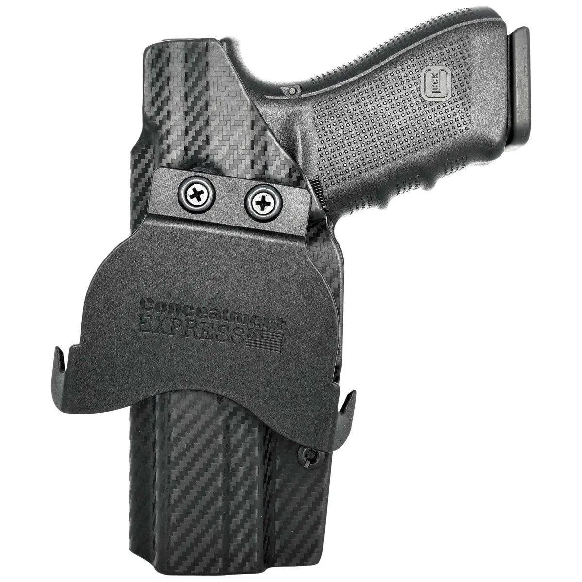 Glock 20 Paddle Holster