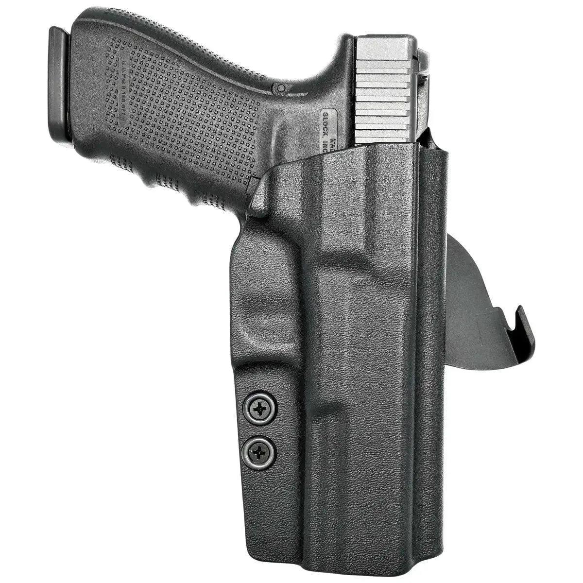 Glock 20 Paddle Holster - Detail View