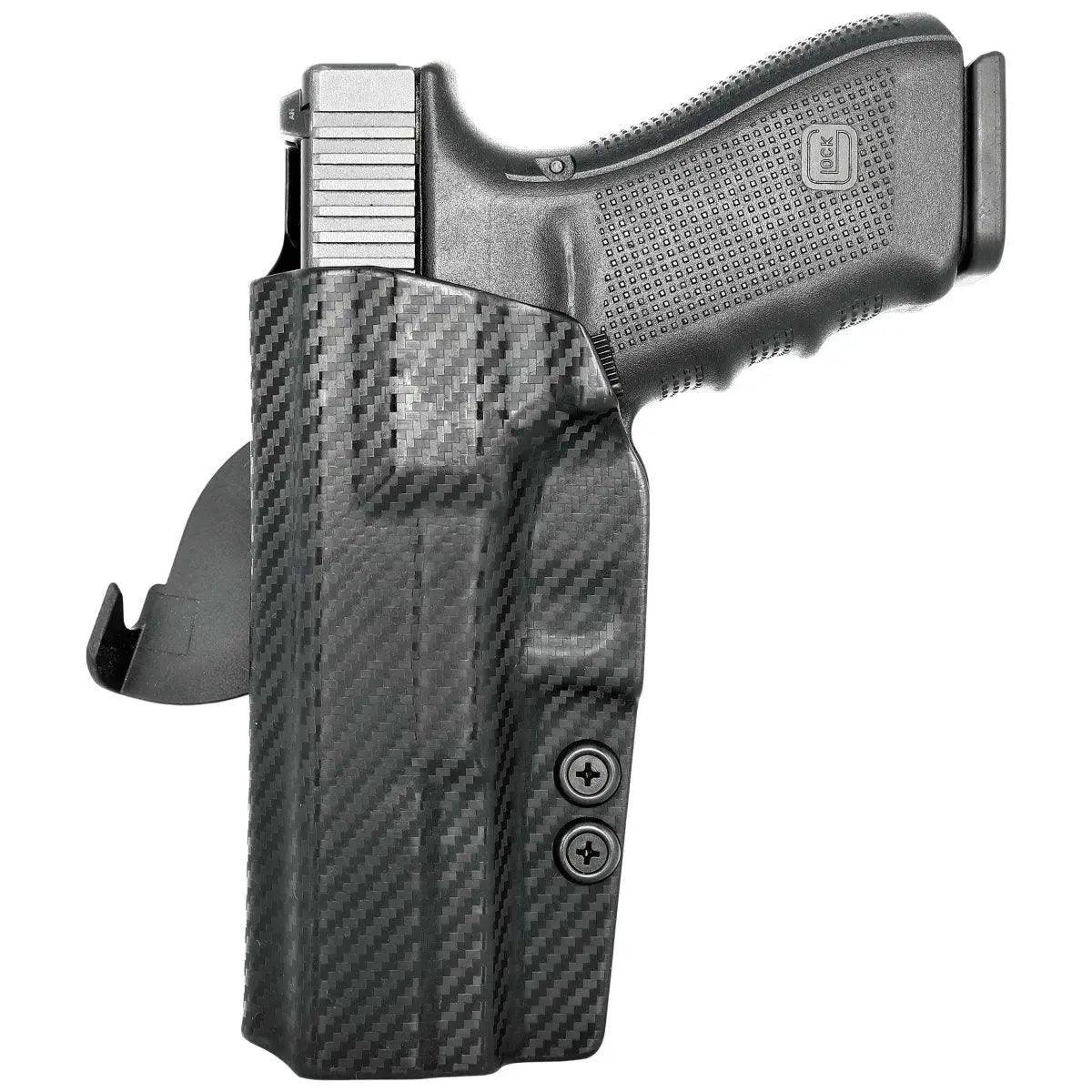 Paddle Holster fits: Glock 20 21 (Optic Ready) - Rounded by Concealment Express