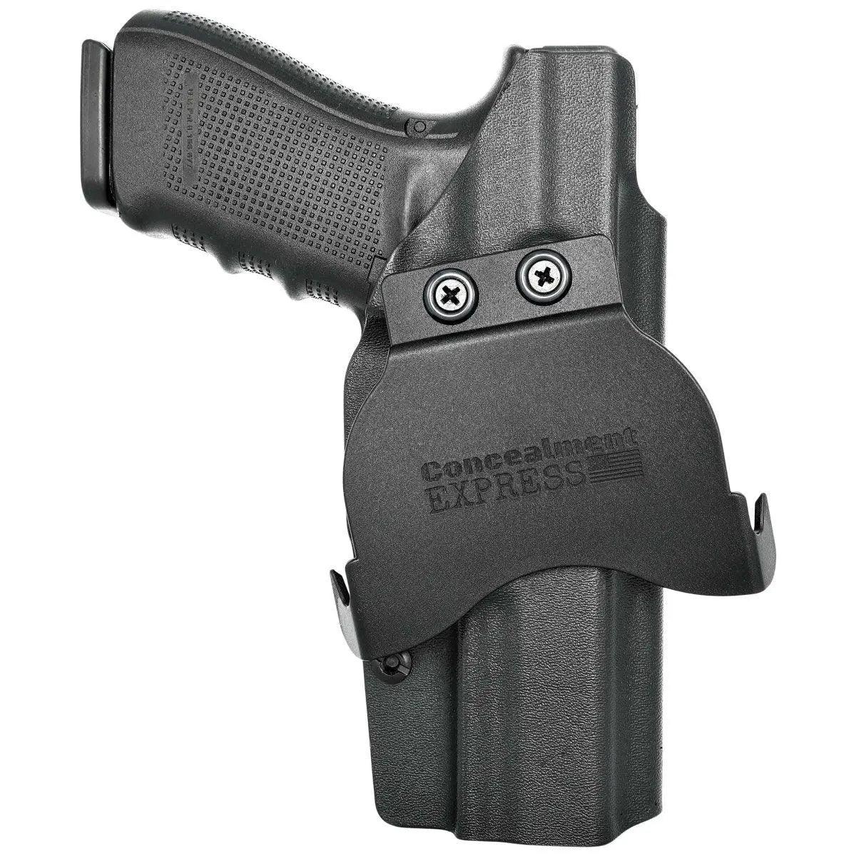 Paddle Holster fits: Glock 20 21 (Optic Ready) - Rounded by Concealment Express