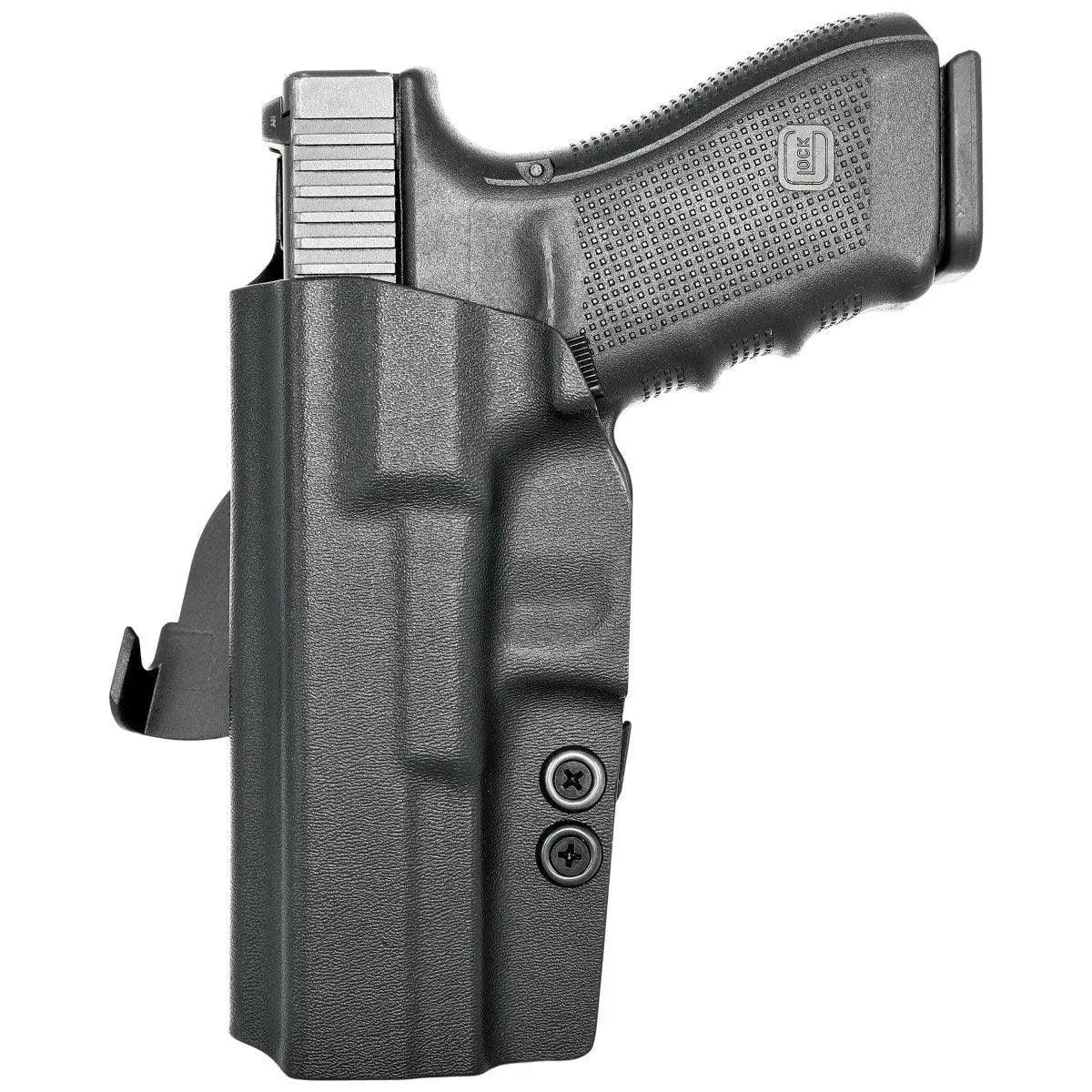 Paddle Holster fits: Glock 20 21 (Optic Ready) - Rounded by Concealment Express