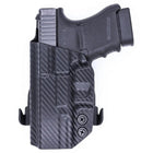 Paddle Holster fits: Glock 30 30SF 29 - Left Hand Carbon Fiber Back