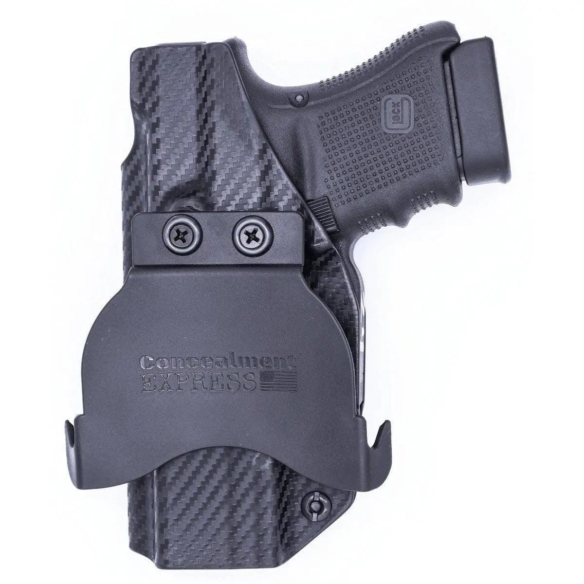 Glock 30S Paddle Holster