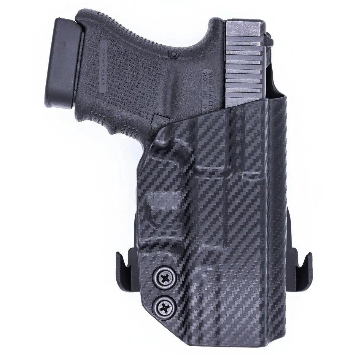 Glock 30S Paddle Holster - Profile View