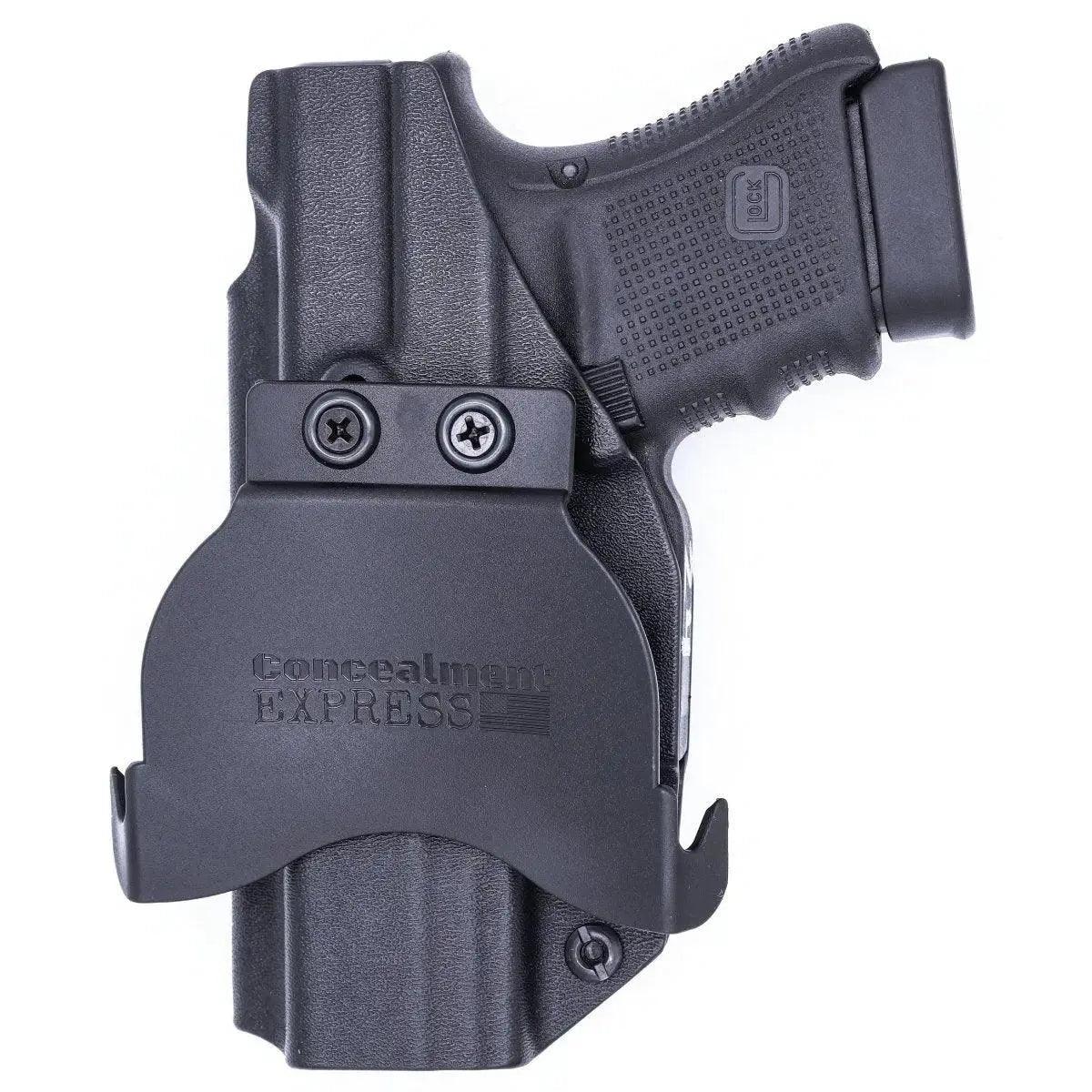 Glock 30S Paddle Holster - Worn on Belt