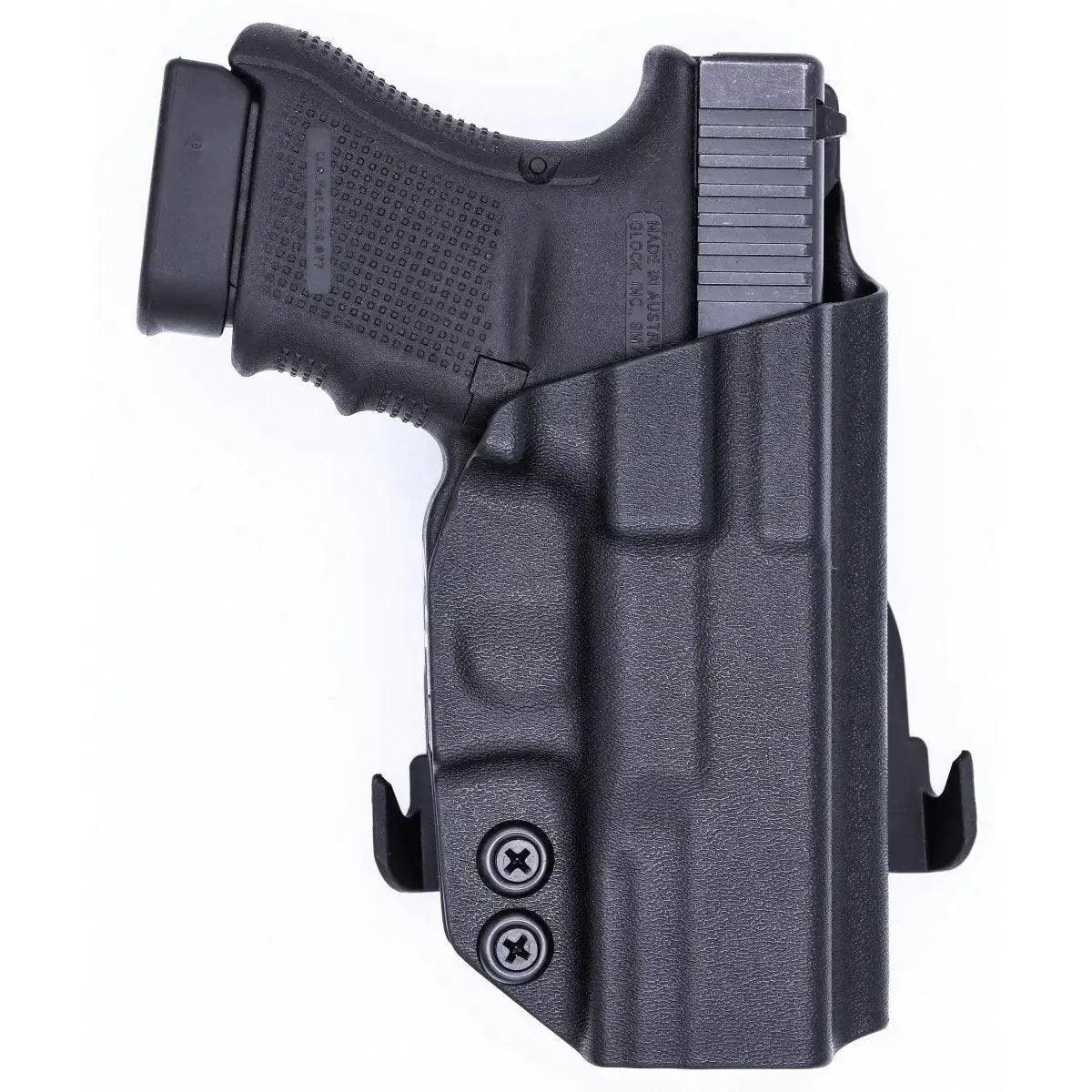 Glock 30S Paddle Holster - Detail View