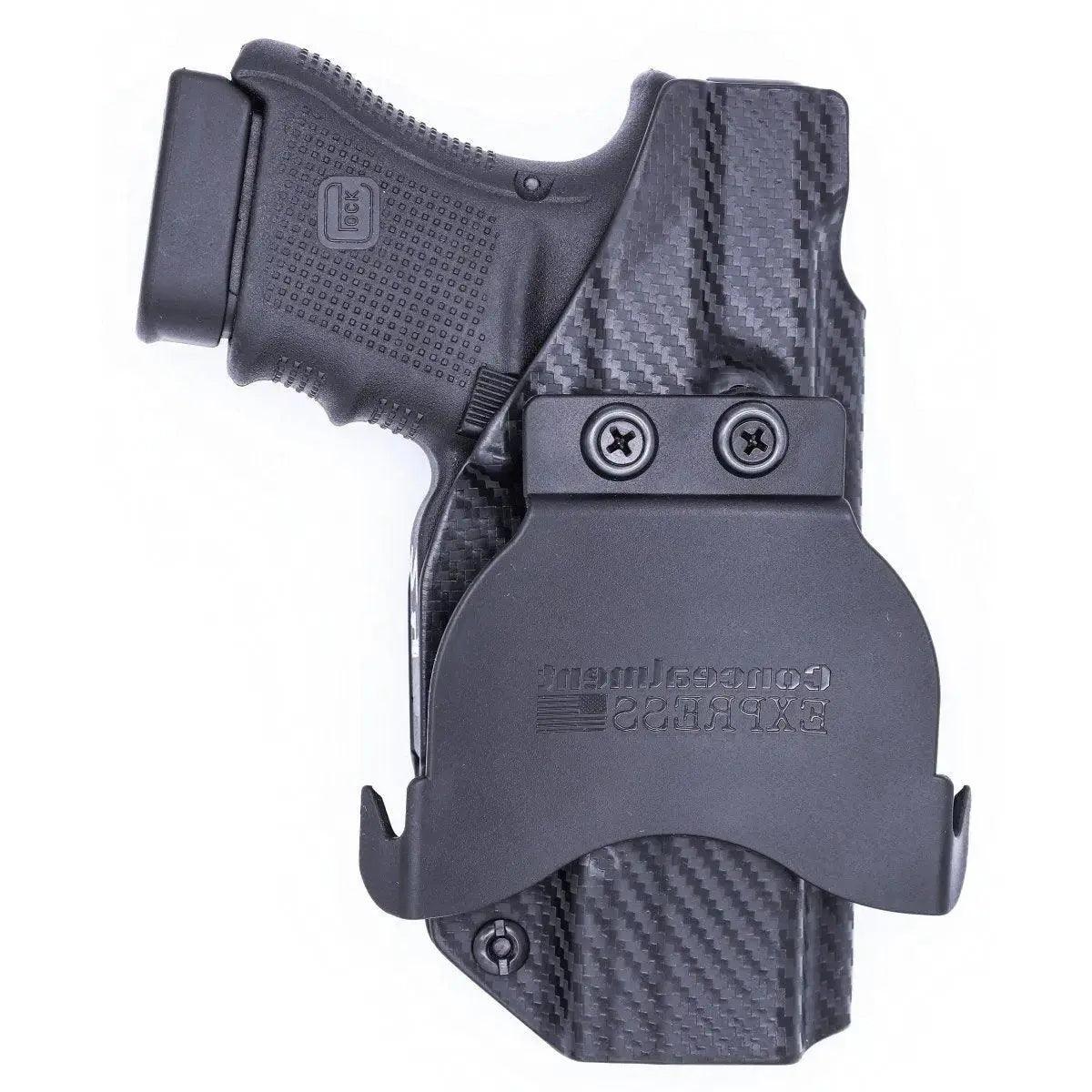 Glock 30S Paddle Holster - Side View