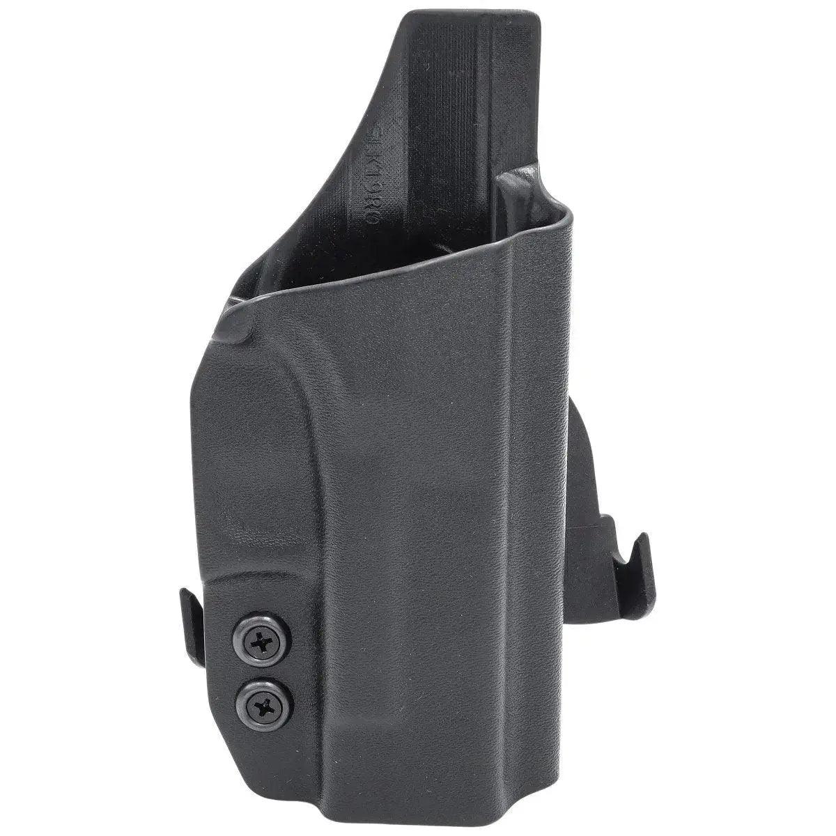 Glock 34 Paddle Holster - Detail View
