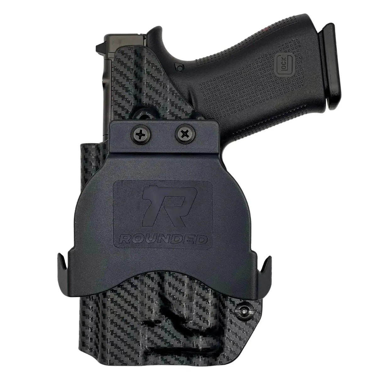 Glock 43X Olight PL-MINI Paddle Holster - Detail View