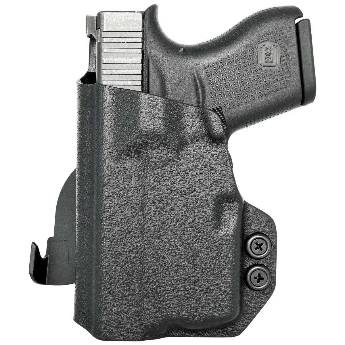 Glock 43X TLR6 Paddle Holster