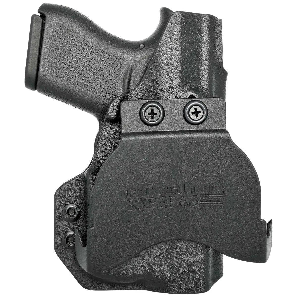 Glock 43X TLR6 Paddle Holster