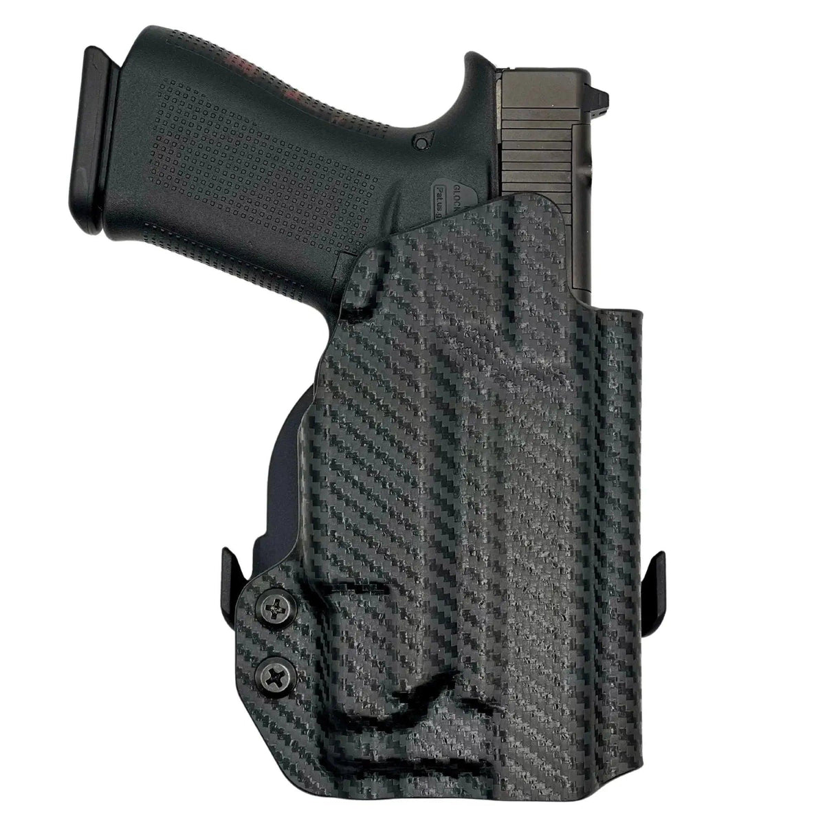 Glock 43X TLR7 Paddle Holster - Worn on Belt
