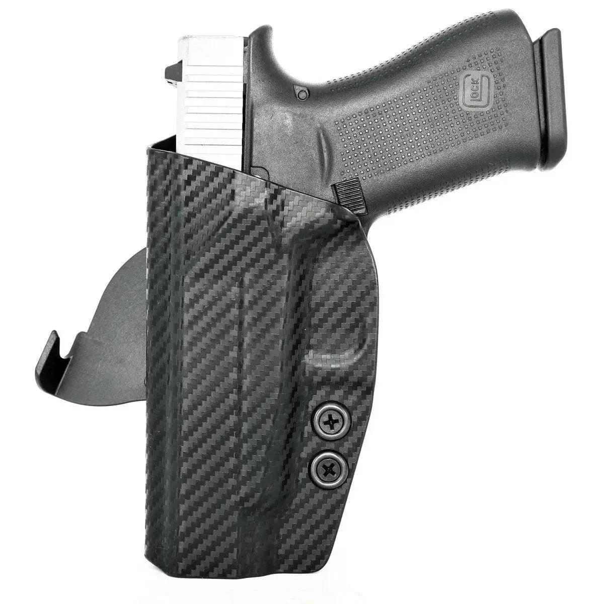 Paddle Holster fits: Glock 48 (Optic Ready) - Rounded by Concealment Express