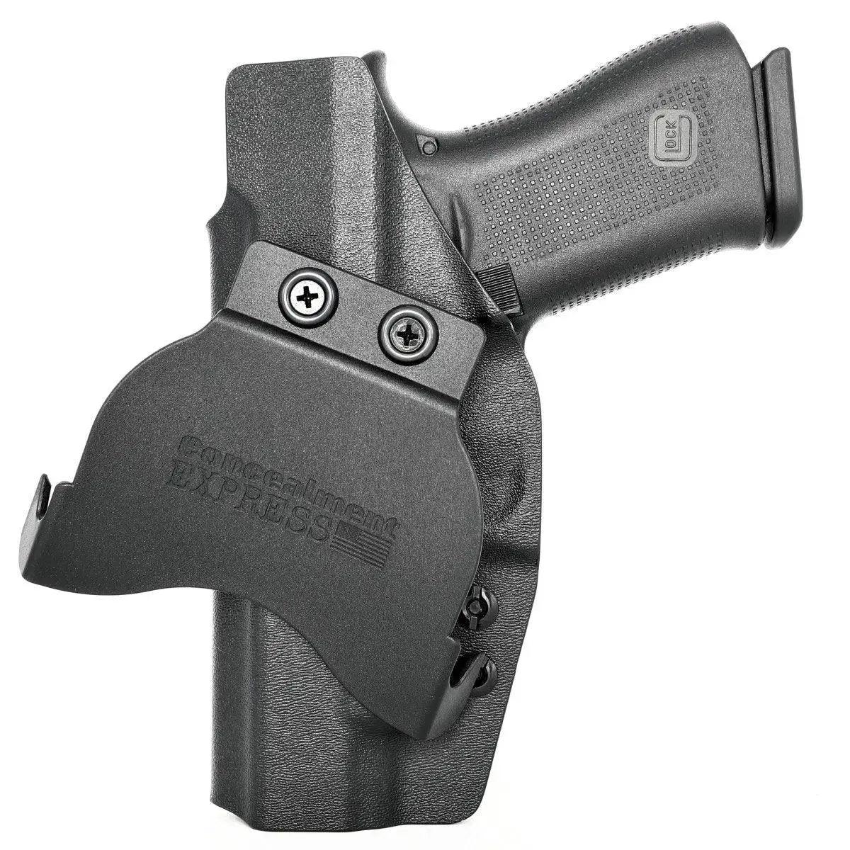 Glock 48 Paddle Holster - Worn on Belt
