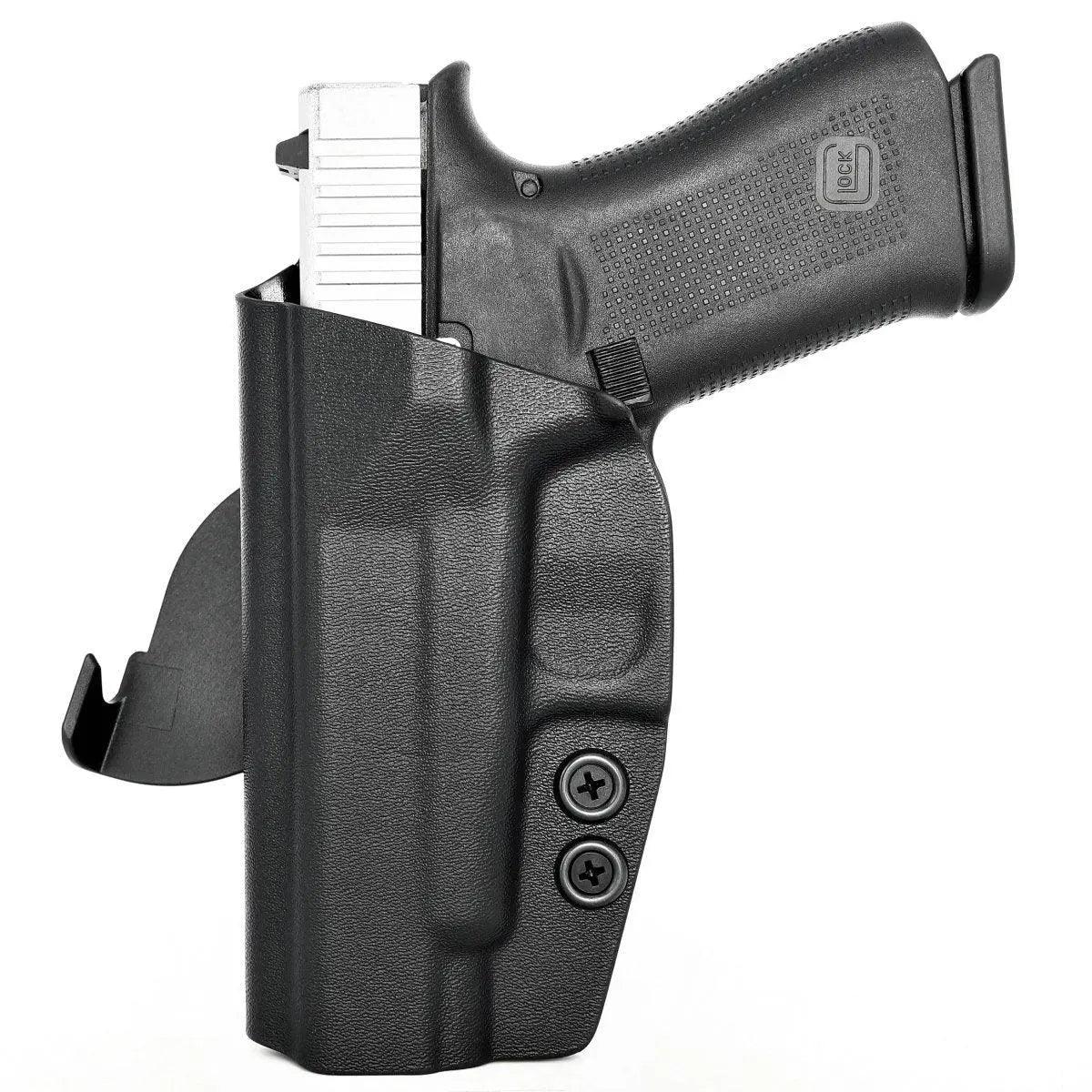 Paddle Holster fits: Glock 48 (Optic Ready) - Rounded by Concealment Express