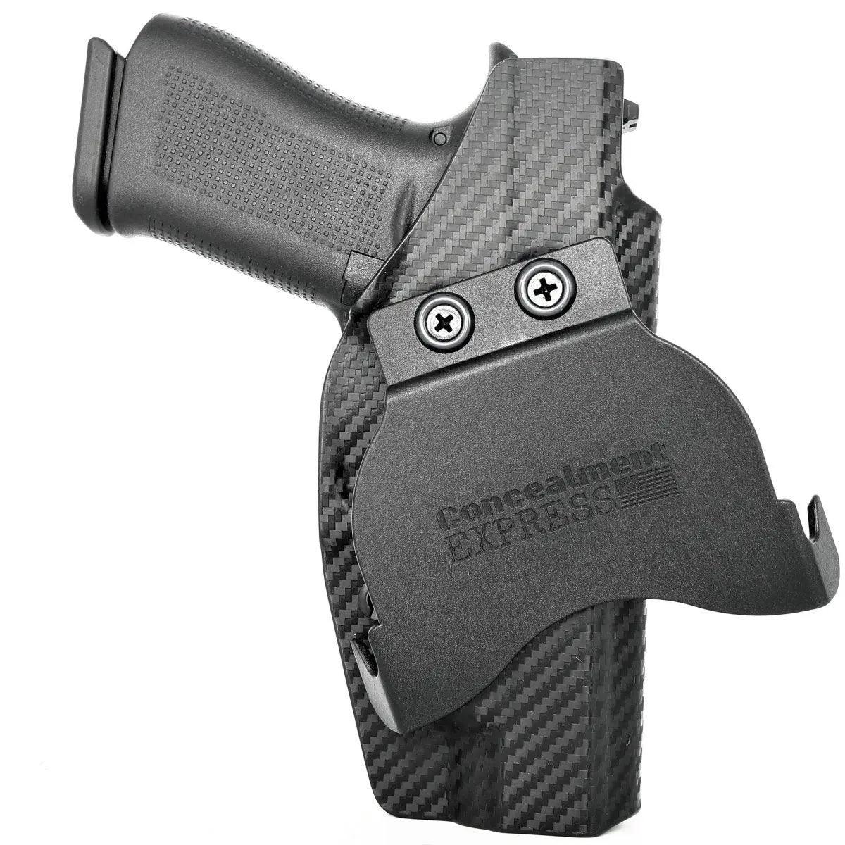 Glock 48 Paddle Holster - Side View