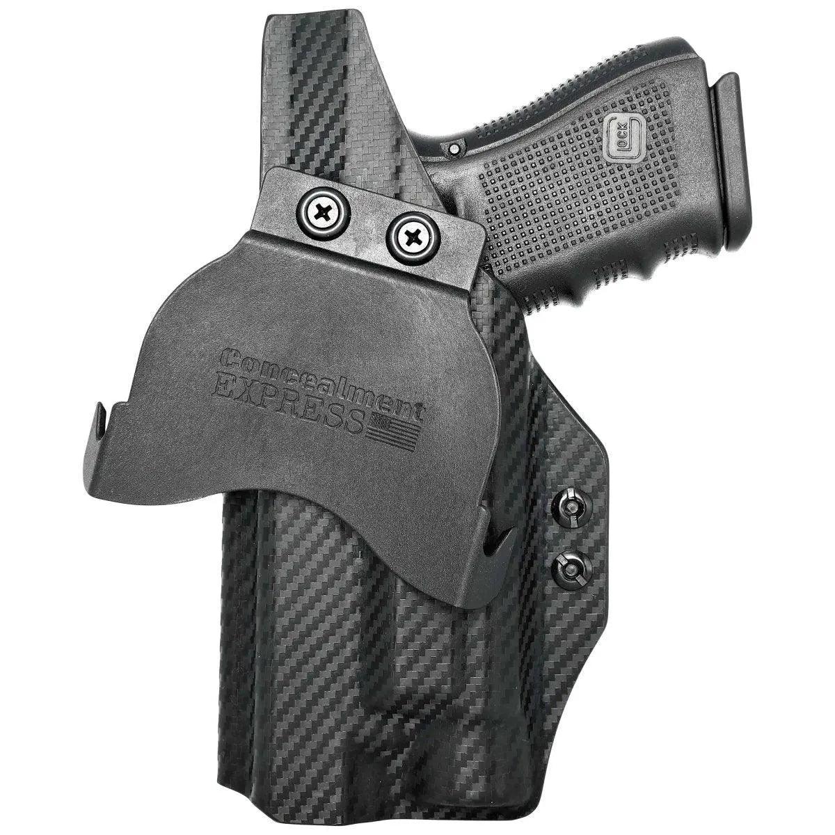 Glock 17 TLR-1 Paddle Holster