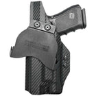 Rounded Gear OWB Paddle Kydex Holster for Streamlight TLR-1