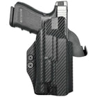 Rounded Gear OWB Paddle Kydex Holster for Streamlight TLR-1