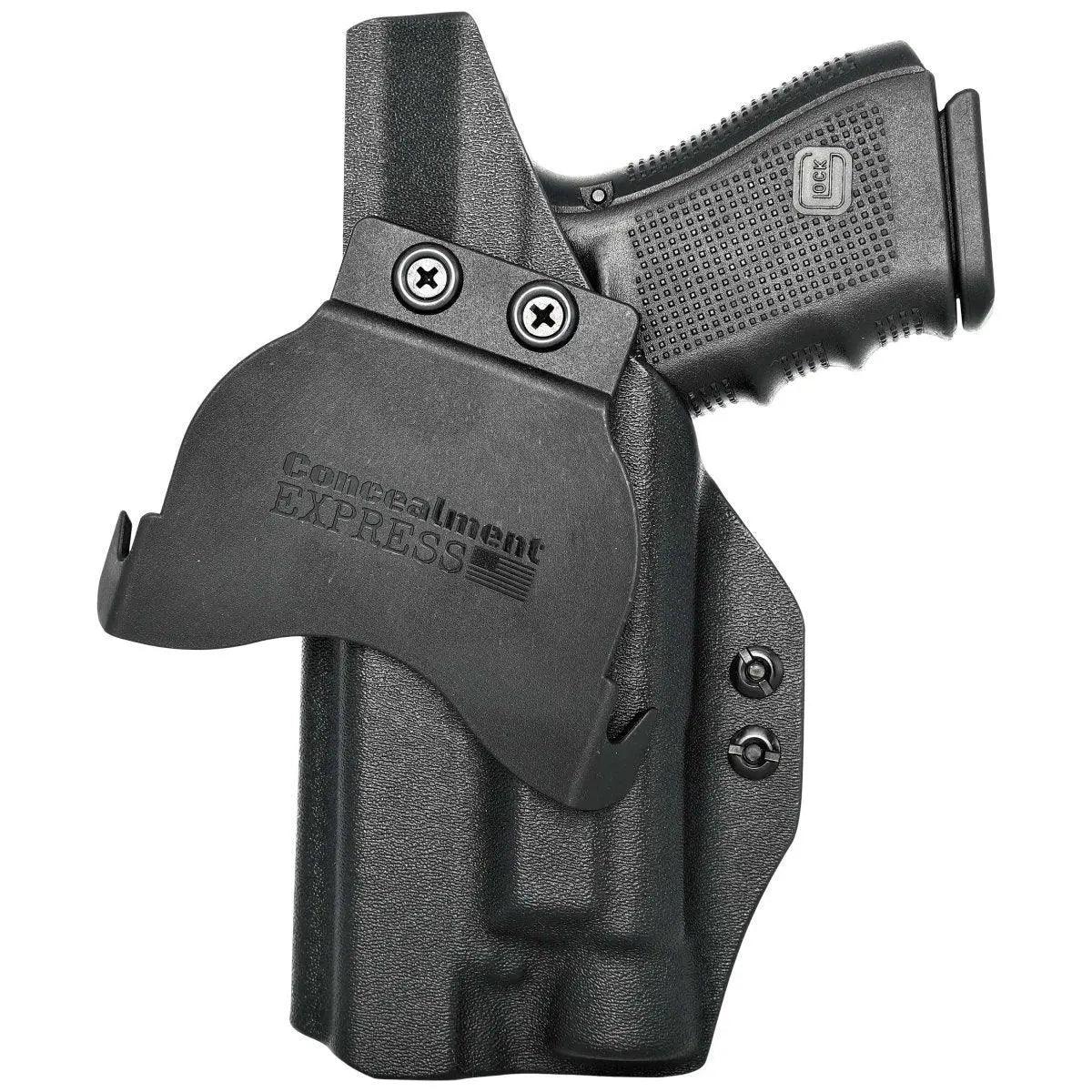 Glock 17 TLR-1 Paddle Holster - Worn on Belt