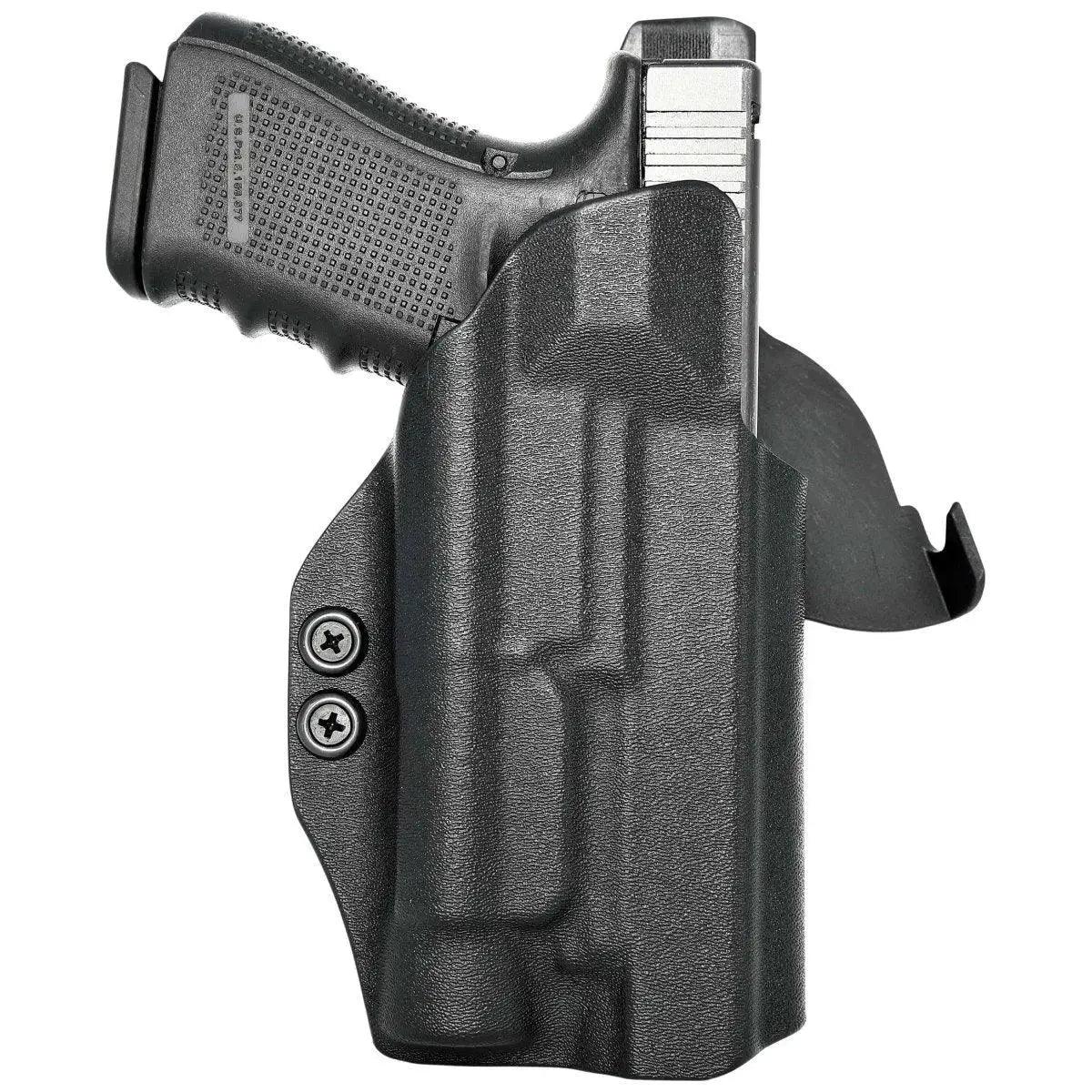 Glock 17 TLR-1 Paddle Holster - Detail View