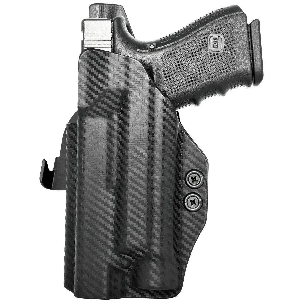 Glock 17 TLR7A Paddle Holster - Side View