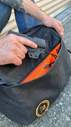 Pocket and Purse Trigger Guard Holster Kit - Black Back