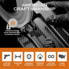 Rounded Gear OWB Paddle Holster - American Craftsmanship