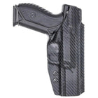 Ruger American Compact IWB Holster - Left Hand Carbon Fiber Back