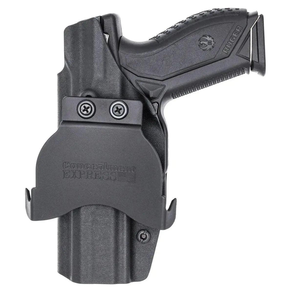 Ruger American Paddle Holster - Worn on Belt