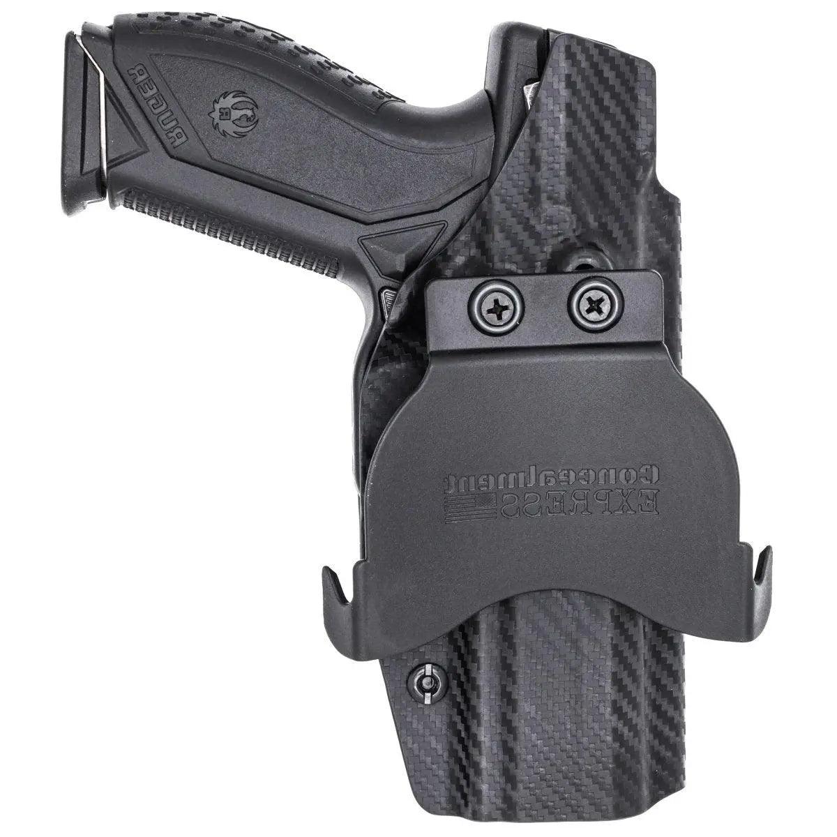 Ruger American Paddle Holster - Side View