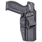 Ruger American Full Size IWB Holster - Right Hand Carbon Fiber Front