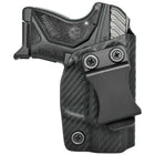 Ruger LCP 2 IWB Holster - Right Hand Carbon Fiber Front