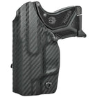 Ruger LCP 2 IWB Holster - Right Hand Carbon Fiber Back