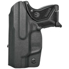 Ruger LCP 2 IWB Holster - Right Hand Black Back