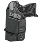 Ruger LCP 2 IWB Holster - Left Hand Black Front