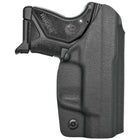 Ruger LCP 2 IWB Holster - Left Hand Black Back
